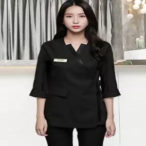 피부샵 유니폼 병원 관리사 에스테틱 작업복 마사지샵