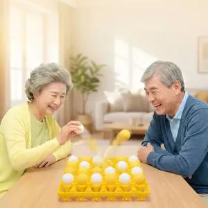 탁구공 빙고 게임 계란판 놀이 핑퐁 보드 노인정 어르신 레크이션 실내 야유회 워크샵 크레이 엠티 워크 가