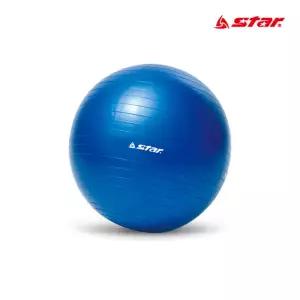스타 마사지 미니 짐볼 블루 45cm공운동 볼 밸런스쿠션 요가볼 밸런스볼 헬스볼 필라테스볼 운동볼 용볼 멀