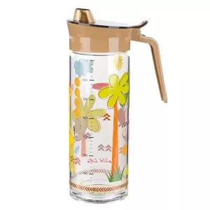 디디샵 원터치 정글 드레싱 오일병 700ml유리 글라스 보틀 다용도 가성비 기름 오일 식용유 소스