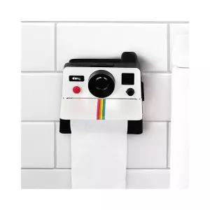 티슈케이스 카메라모양 상자 화장실 롤 홀더 레트로 장식 집들이선물 두루마리