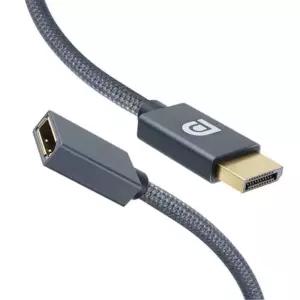 디스플레이포트 연장 연결선 2M DP F to M v1.4 연장선 모니터 확장 변환젠더