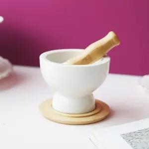 베라 도자기 절구절구통 손통 절구 마늘 튼튼한 마늘통 튼튼한통