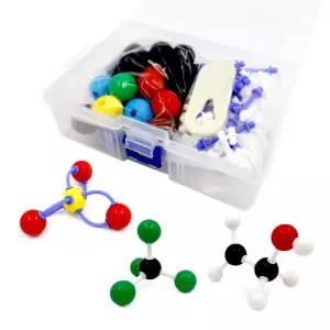 분자 구조 모형 세트 137 만들기 학습 과학교구 결정