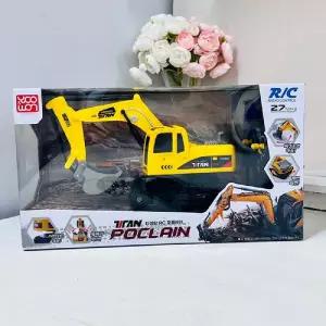 타이탄 RC 포클레인무선자동차 장난감 조종 RC카