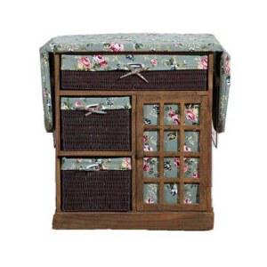 빈티지 대형 가정용 스탠드 나무 우드 다리미판 수납 접이식 원목