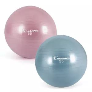 아이워너 안티버스트 파스텔 짐볼 55cm 3종홈소품 요가볼 용볼 아이볼 스레칭 스레칭볼 스레칭용볼 홈트 트