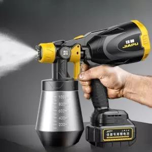 페인트 분사기 휴대용 하단 도장 스프레이 충전식
