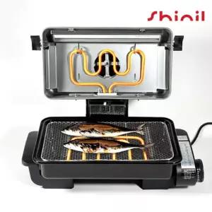 신일 연기안나는 생선그릴 SOV-FG40KP 전기그릴 전기팬