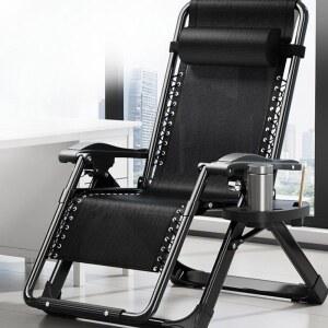 썬배드 접이식 선베드 침대 스 리클라이너 의자 야외