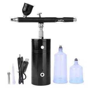 에어브러쉬 휴대용 충전식 공예 펌프 도색 프라모델 피규어 색칠 분사기