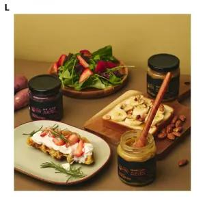 저칼로리잼 고구마 스프레드 210g상월 자색 넛츠 허니버터 마쨈