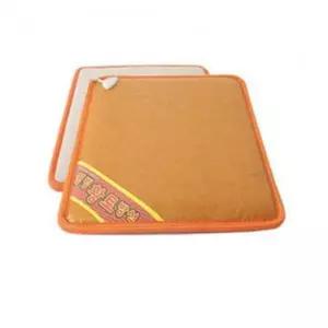 국산 전기 방석 황토 발열 매트 온열 쿠션 사무실방석 쇼파 따뜻한 난방용품 계절가전 겨울 겨울용