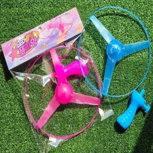 LED 슈팅 플라잉 랜덤발송프로펠러완구 초등학생 재밌는놀이 야외 작동 날리기