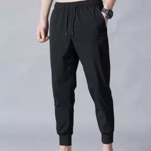 남성 여성 세미 조거팬츠 밴딩바지 통기 조커 트추리닝 츄리닝 데일리 레이닝복 편한남자 밴딩 고무줄 레이
