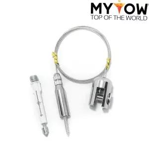 설치 셀프 천정 와이어 인테리어 액자걸이 T5 일반형