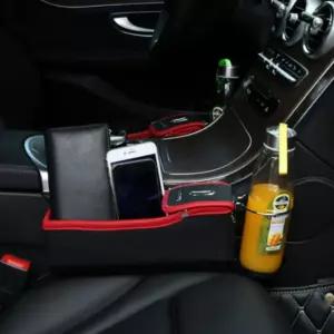 차량용 사이드포켓 수납함 틈새 자동차 정리