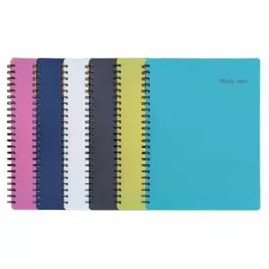 뮤직노트80매 검정 244x310mm문서파일 결재판 바인더 클립보드 포켓 서류보관 정리