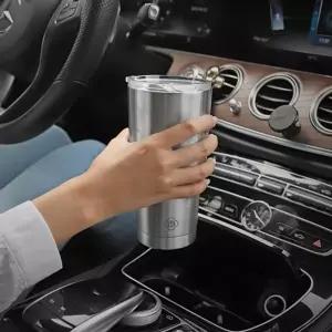 이중단열텀블러 캠핑 대용량 드라이버 600ml스텐 실버감성 회사 인스타 스테인리스 드라이브 600ML