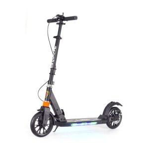 성인 킥보드 내하중 180kg 브레이크 LED 디스크 패달 후레쉬