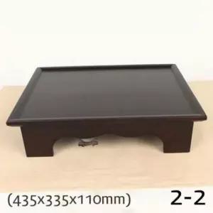 작은상 원목 직사각 찻상 다도상 티테이블 (2-2호)