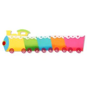 (펠트) 기차세트 신형 투톤어린이집환경판 유치원 환경 꾸미기 구성