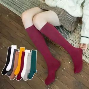 발토시 여성 니삭스 여자 긴양말 골프양말 오버니삭스