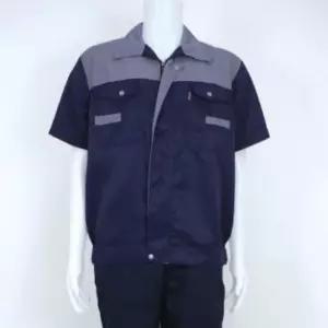 반팔 단체근무복 작업 현장 유니폼 회사 단체티 여름바지 상의 노가다 봄작업 잠바 정비