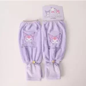 쿠로미 퍼플 장갑 팔토시산리오팔 캐릭터팔 패션팔 암워머 귀여운팔 팔토시