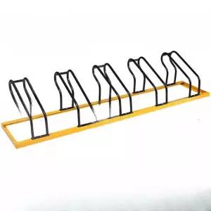 기둥형 자전거 주차대 실외 빌라 주차렉 학교 거치대