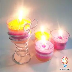 죽지않는 가루 양초 - 피닉스 캔들 5인용 만들기 만들기키트 초등과학 교구 학습 장난감 수업