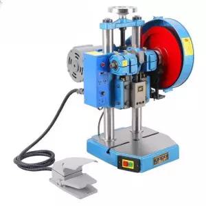 데스크탑 전기펀칭기 수동 자동 소형 타공기 전기