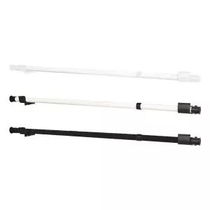 파이프행거 틈새 봉행거 38 클램프 조립식 튼튼한 코너 옷방 행가 원룸 걸이 3단 코트랙 철재 거치대 화이