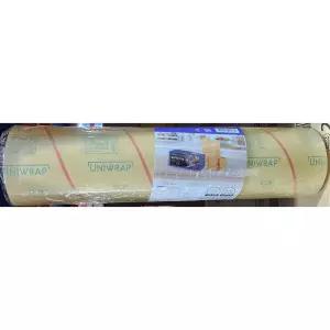랩 (유니 50cm x500m)투명 1회용비닐 포장 음식 식품 주방 업소용 일회용 주방용 식품용