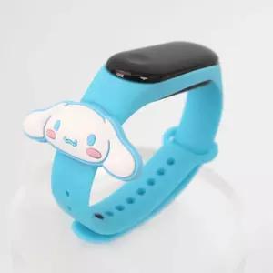 시나모롤 3D LED 전자계디지털손목시계 학생손목계 캐릭터전자계 캐릭터계 디지털계