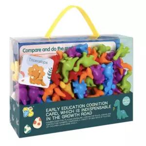 아기공룡 장난감 모형 세트 피규어 선물 인형 숫자놀이 미니 완구 소형 학습