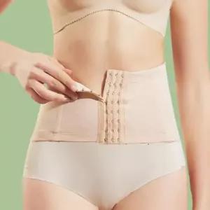 여성 숏 코르셋 몸매관리 후크 흉곽 허리 복대 개미 운동용 헬스 흉통