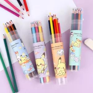 포켓몬 피스 12색 지워지는 연필 (랜덤발송)미술도구 스케치 어린이