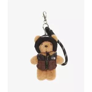 노스페이스 NA5AR60B 눕시 베스트 베어 키링 BROWN 165745