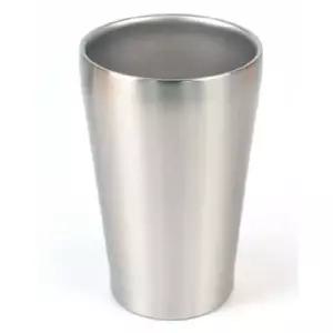 스텐컵 이중 머그 믹싱 맥주 쥬스 430ml카페용 음료 스텐 레스