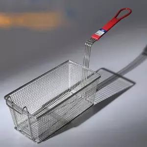 이딜리 튀김 바스켓 감자 치킨 건지개 튀김망 33cm뜰채 업소용 용건지 용채 건지 건지기 치킨건지 채반 채