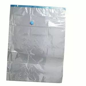 진공 TGW025X3 압축 이사물건보관 투명 보관 팩 중형 비닐