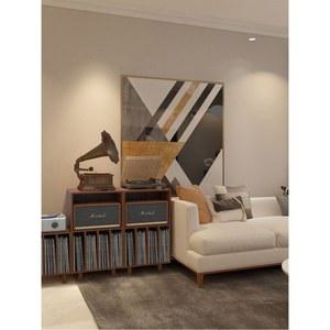 LP장 LP수납장 레코드장식장 스탠드 쇼케이스 스탠드랙