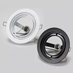 국산 PAR30 등기구 원형 매입 6인치 각도조절 등호텔등 복도천장조명 6인치다운라이트 LEDPAR30 파삼공 갤