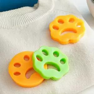 털먼지 MTC157L5 흡착하는 말랑 실리콘 세탁볼 10P