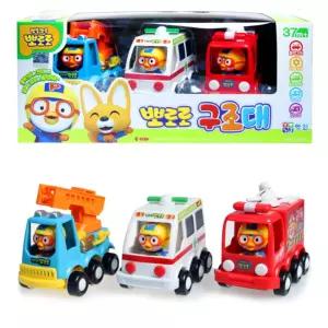 자동차장난감 뽀로로 구조대 01059미니카 완구 교통수단