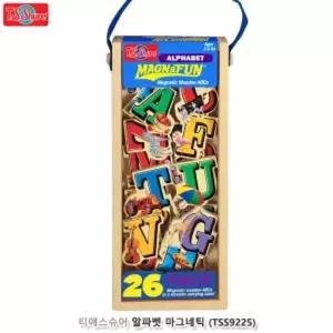 티에스슈어 알파벳 마그네틱 TSS9225자석판 블럭 꾸미기 장난감 붙이는 완구