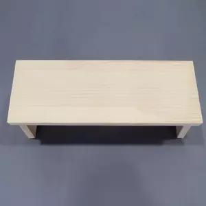 (ACE0056) 큰기도의자 교회용품 접이식 무릎다용도받침대 원목 나무 용받침대 다용도