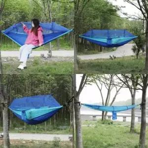 캠핑 IS31GV68 기장 블루 플라잉텐트 플라이텐트