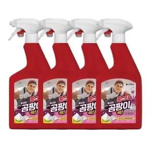 홈스타 맥스프레쉬 뿌리는 곰팡이 싹 곰팡이 500ml 4개